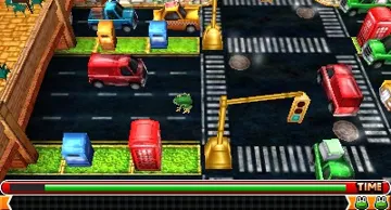 Frogger 3D (Japan) screen shot game playing